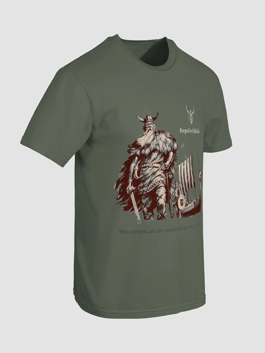 Forged In Valhalla: The Vikings T-Shirt product image (7)
