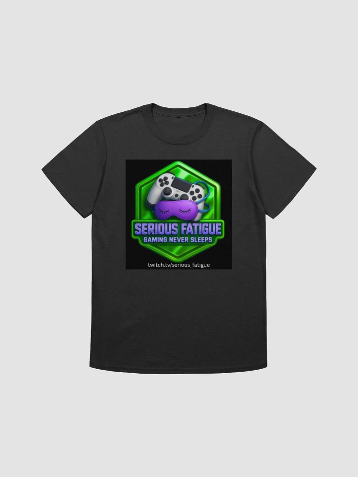 Serious Fatigue logo t-shirt product image (1)