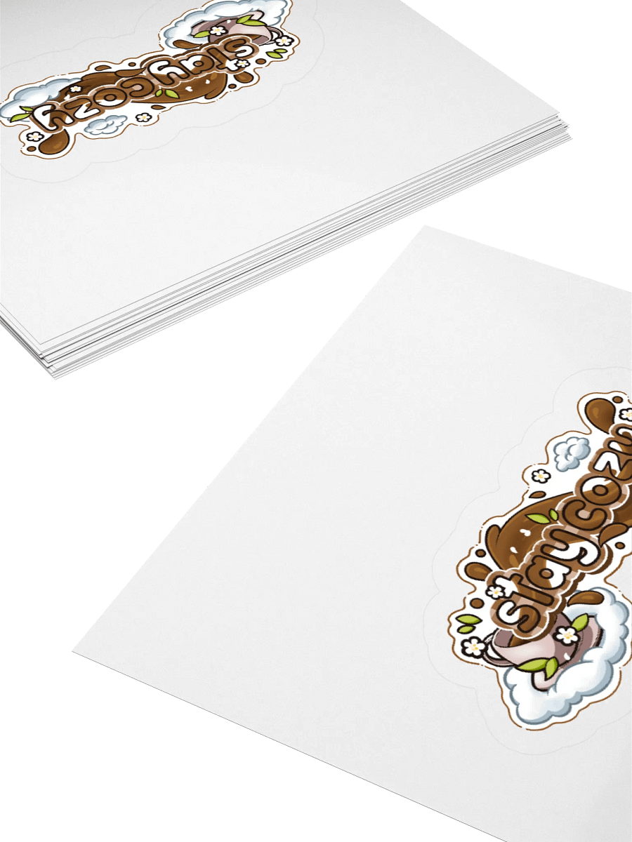 Stay Cozy Sticker product image (4)