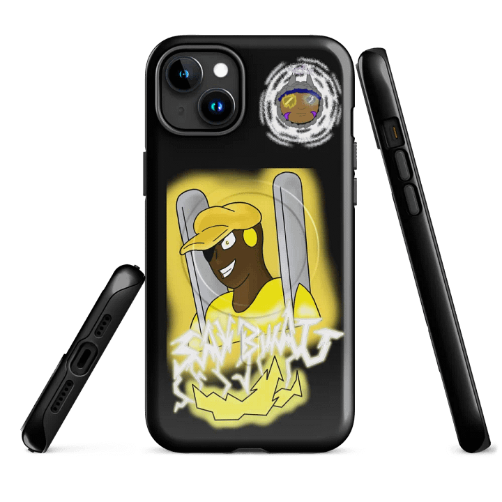 Say Bwatt w/ Dim-Hop iPhone® Case product image (2)