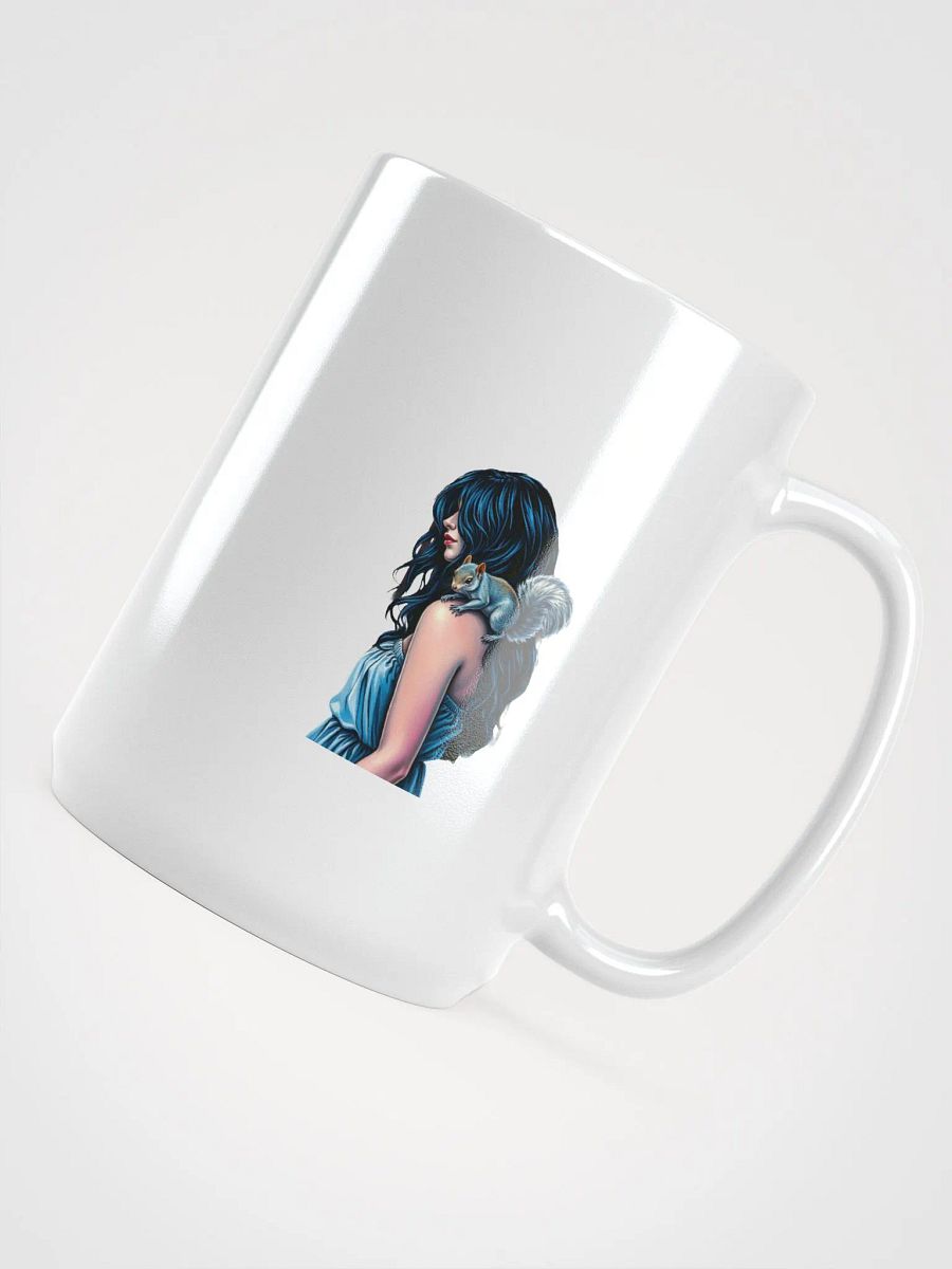 Squirrel Whimsy White Glossy Mug product image (4)