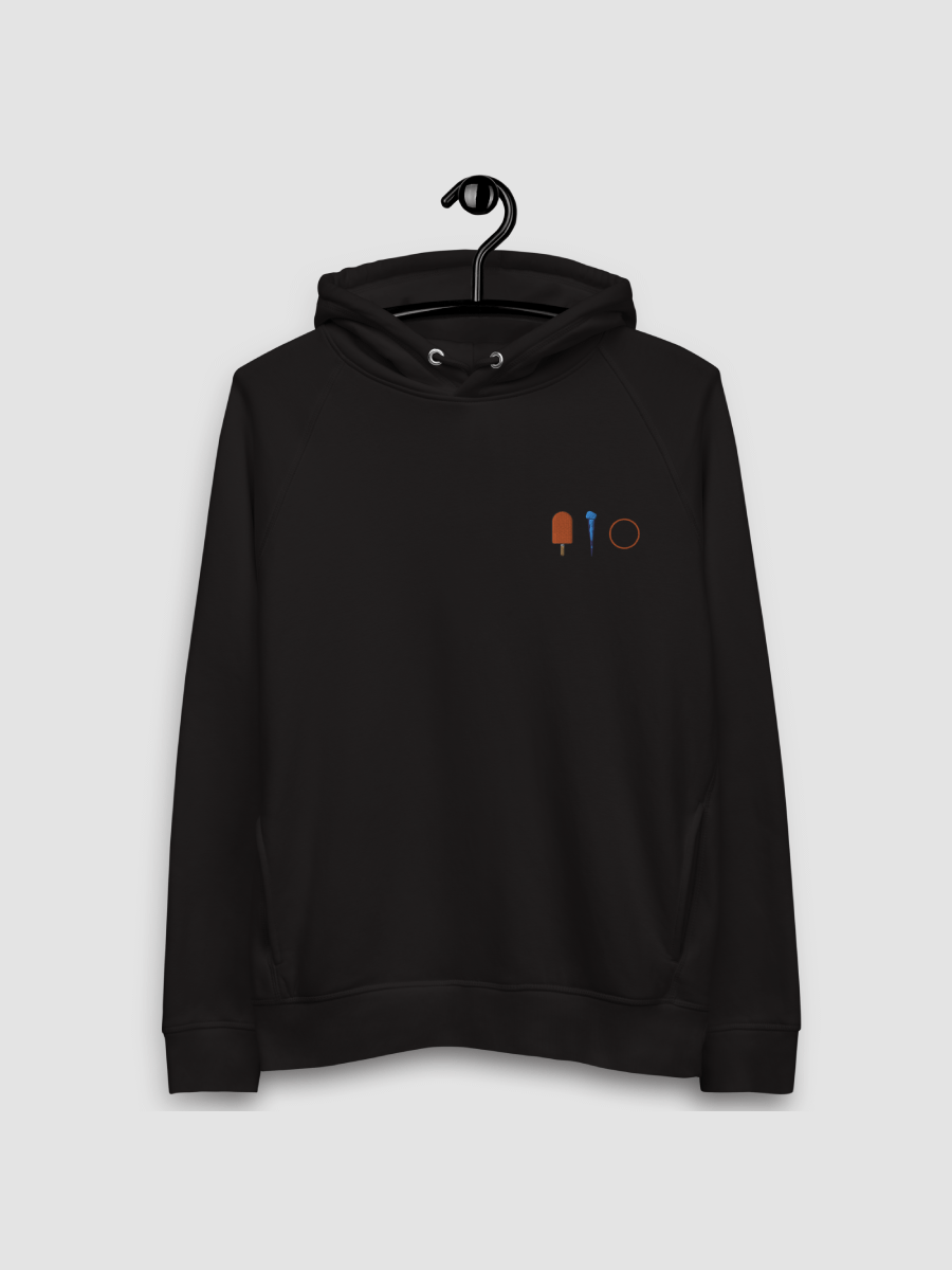Popsicle Icicle Testing - Eco Hoodie product image (4)