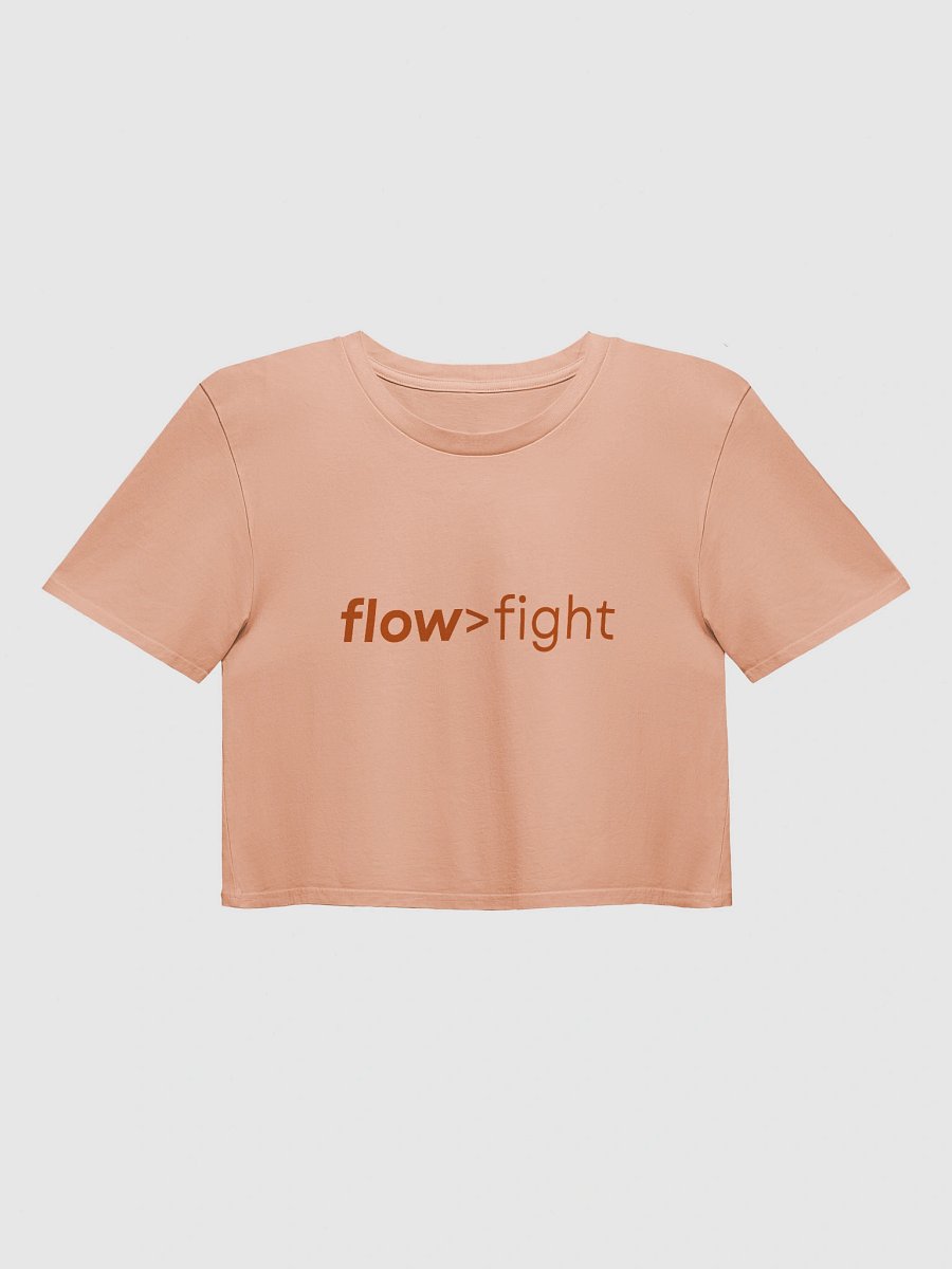 Flow >Fight Crop Top product image (2)