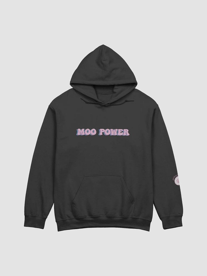 Pink Moo Power Hoodie product image (1)