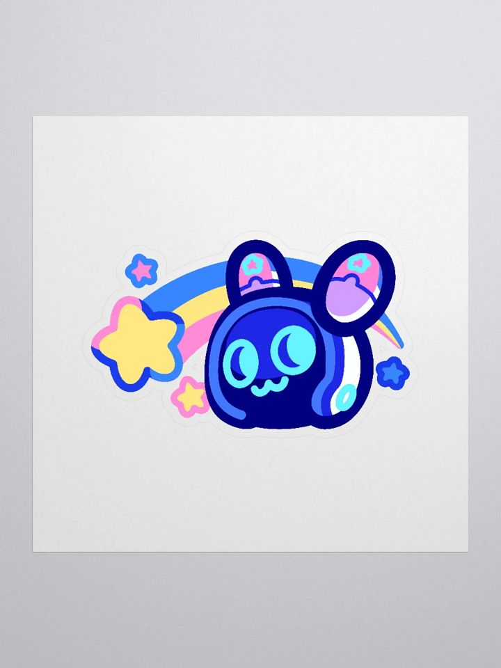 Bunbyte Star Swoop - Sticker product image (1)