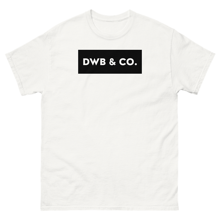 DWB & Co. Minimalist Block T-Shirt product image (2)