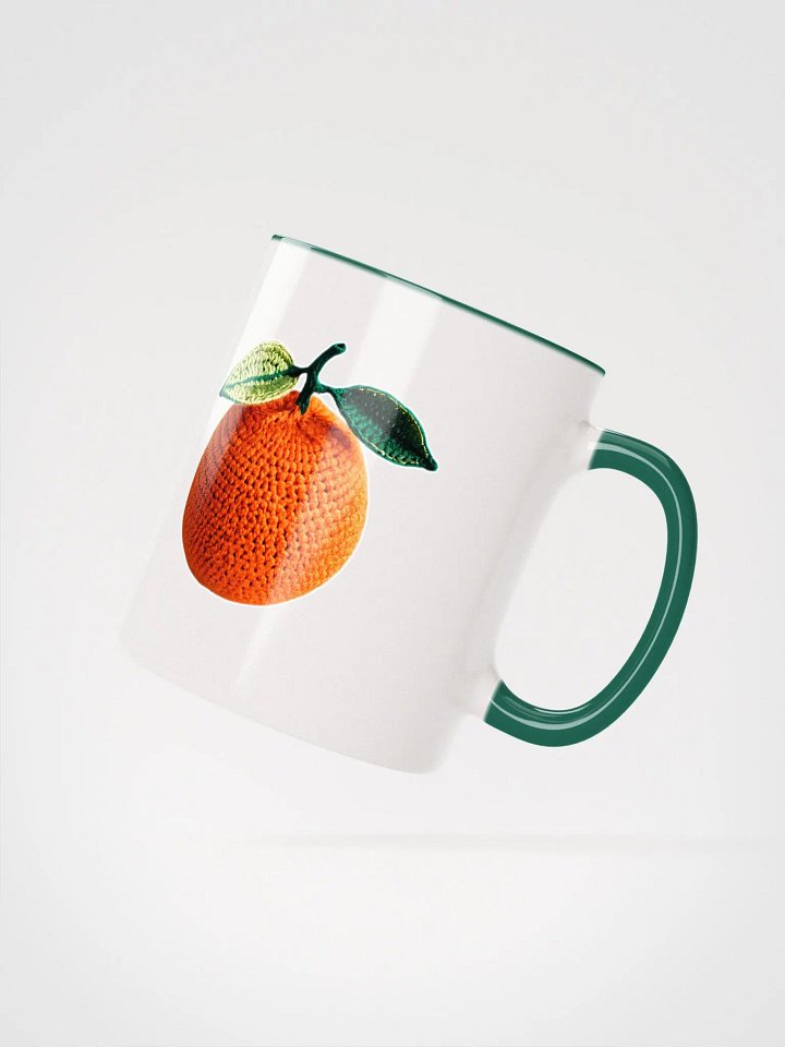 CozyAvocado Ceramic Mug Orange #1 product image (2)