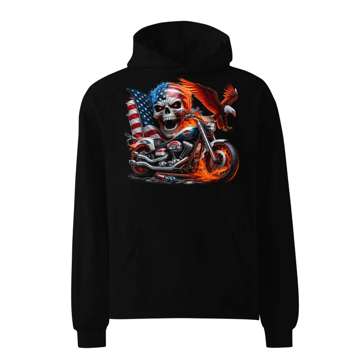 Patriot's Ride Graphic Hoodie #19 product image (1)
