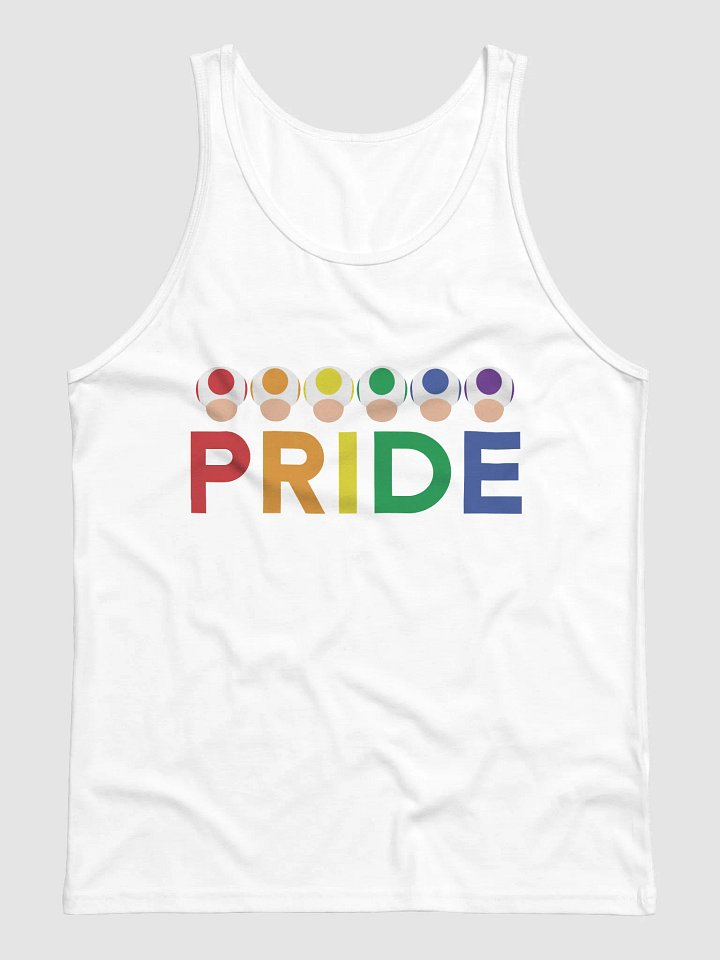 Toad Pride Tank Top product image (5)