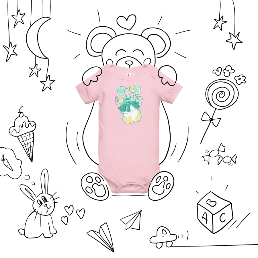 WHEN is Milk?? Baby Onesie product image (7)