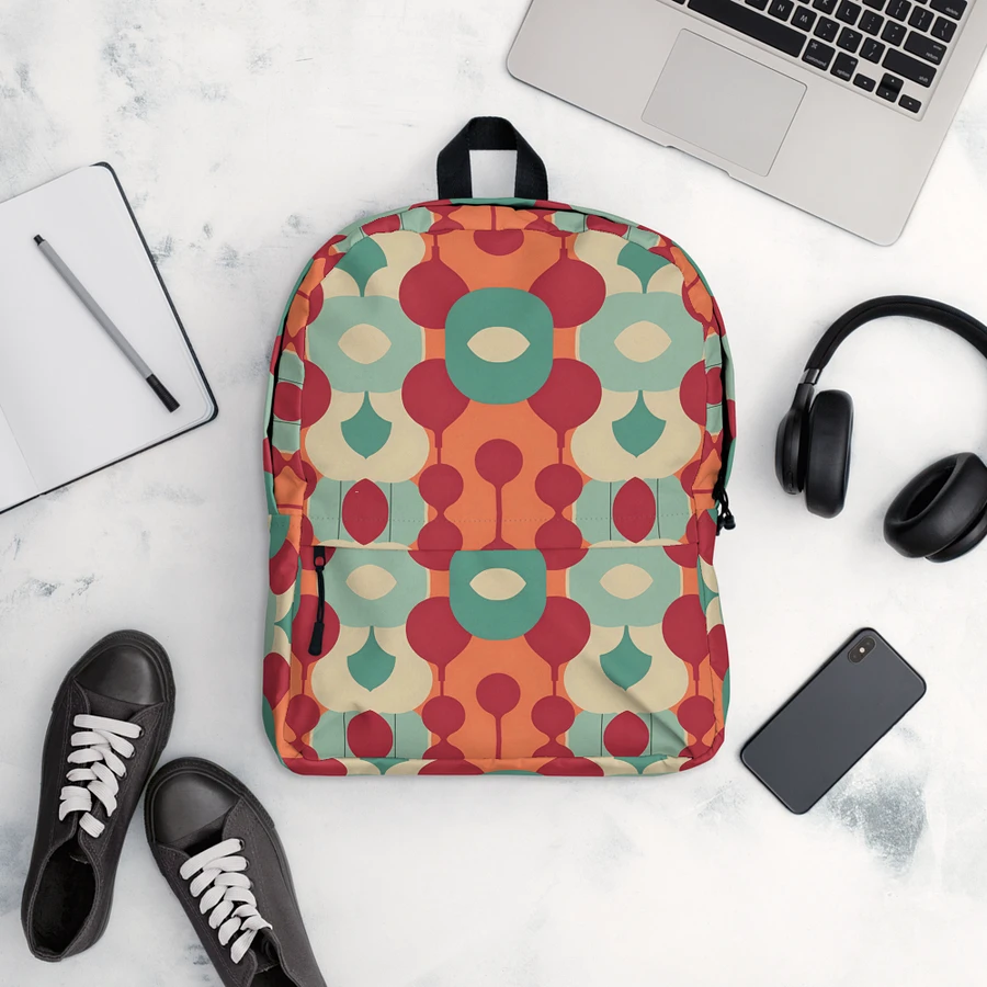 Midcentury Mod #1 - Backpack product image (11)