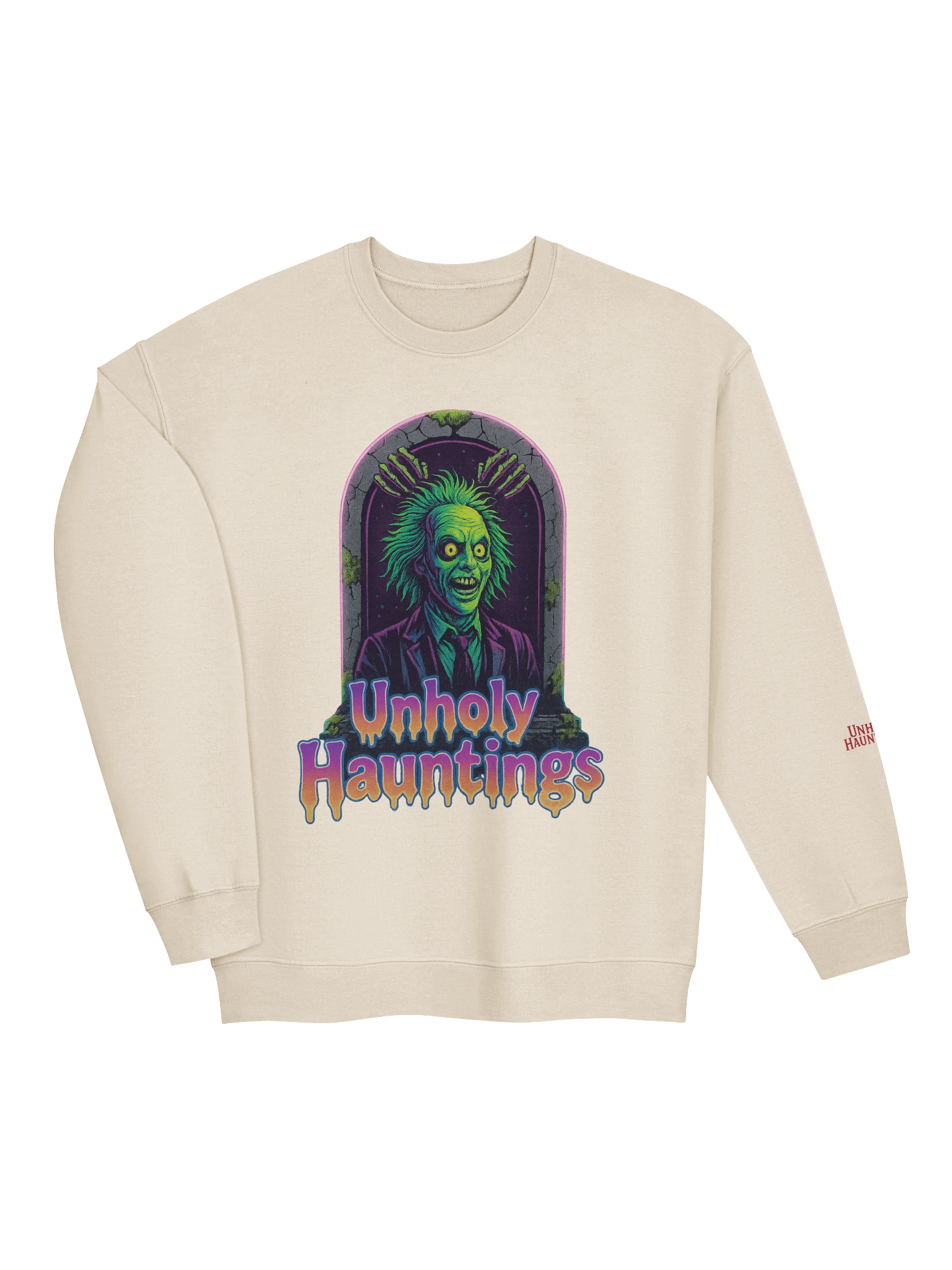 Beetlejuice Tim B Collection Tan Crew product image (3)