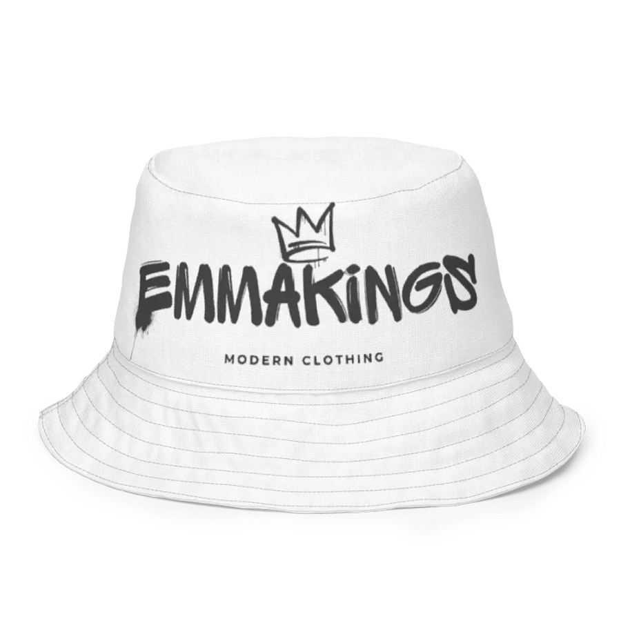 EmmaKings Crowned Reversible Bucket Hat product image (1)
