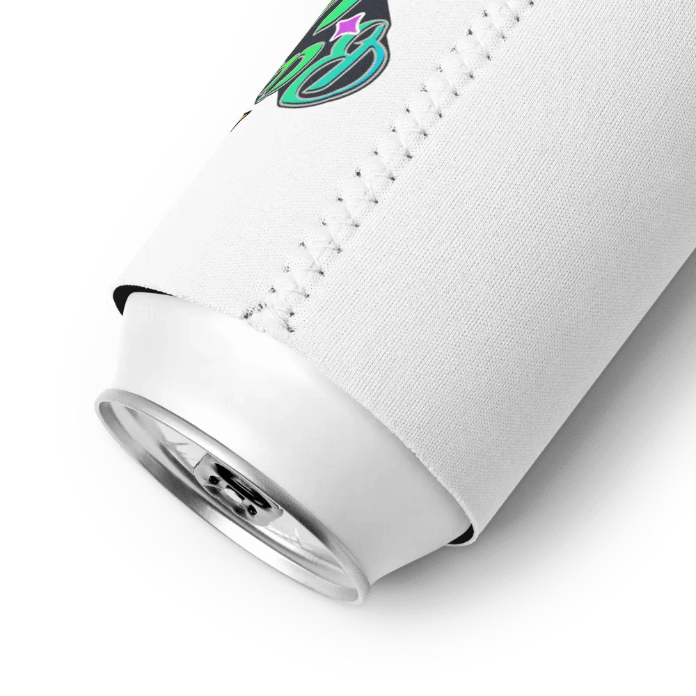 Basketball Vibes Rainbow Can Cooler product image (10)