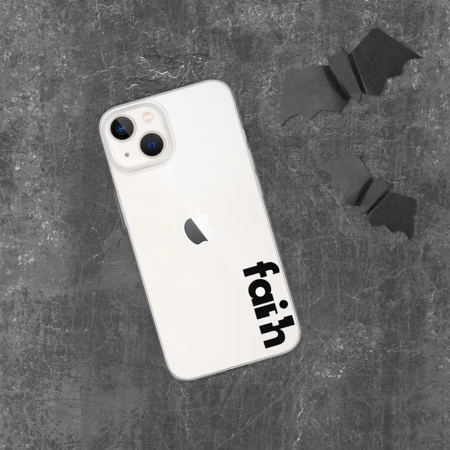 'FAITH' Phone cover product image (7)