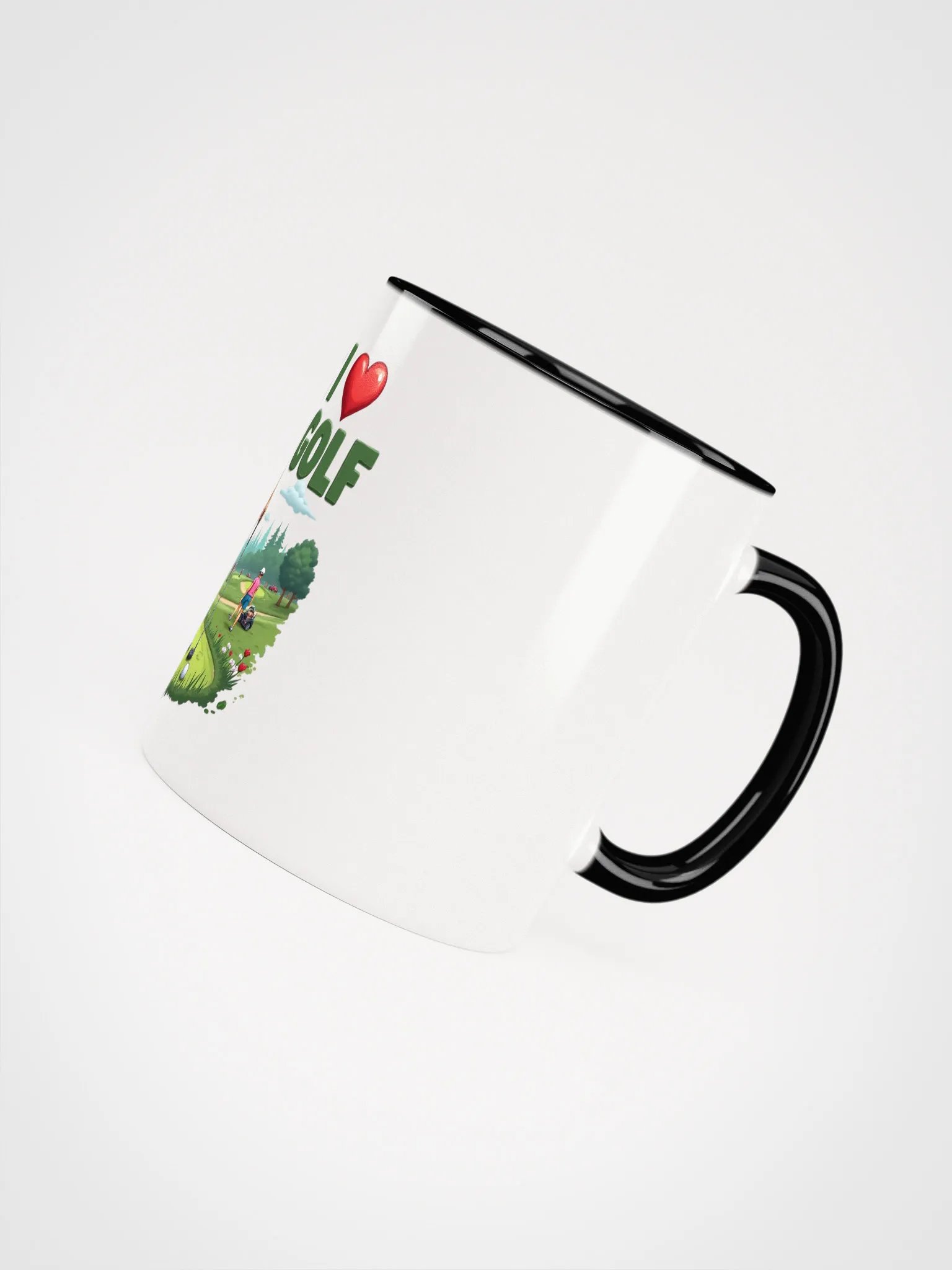 Golf Glamour Ceramic Mug product image (55)