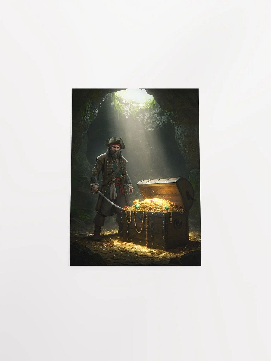 Captain’s Fortune: The Cave of Riches Poster product image (41)