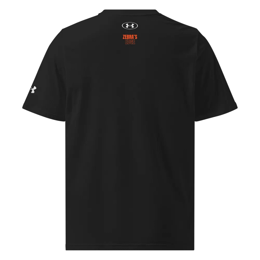 Zebra Edge Water Bottle Athletic Tee product image (4)