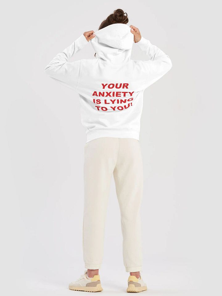 YOUR ANXIETY IS LYING TO YOU! - Midweight Hoodie product image (2)