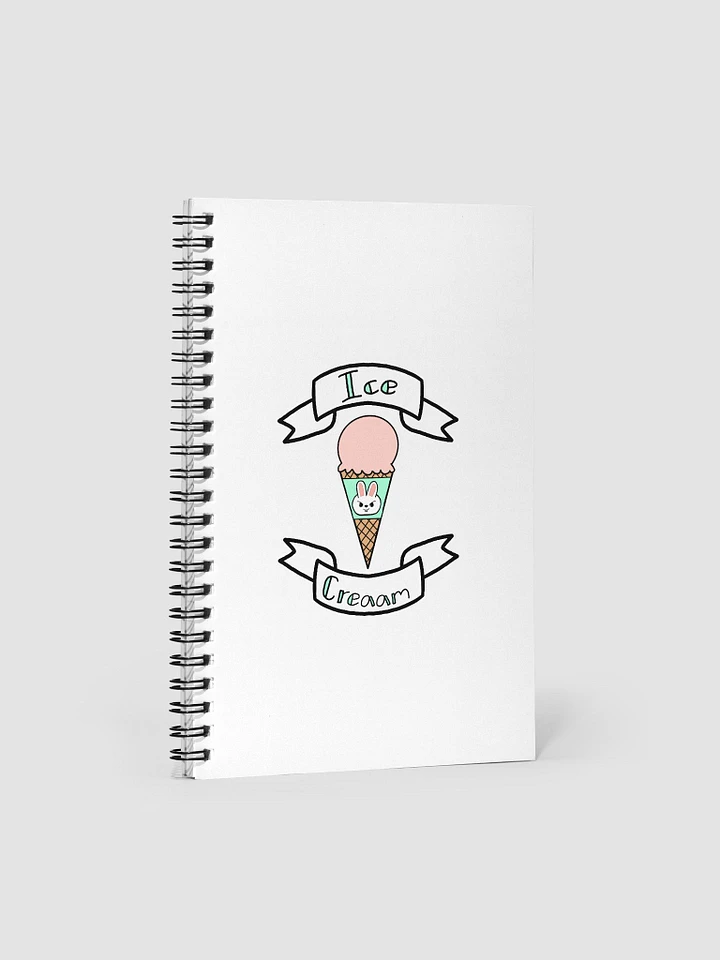 Ice Cream notebook product image (1)