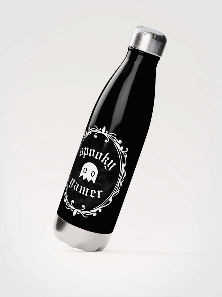 Spooky Gamer 17oz Insulated Bottle product image (2)