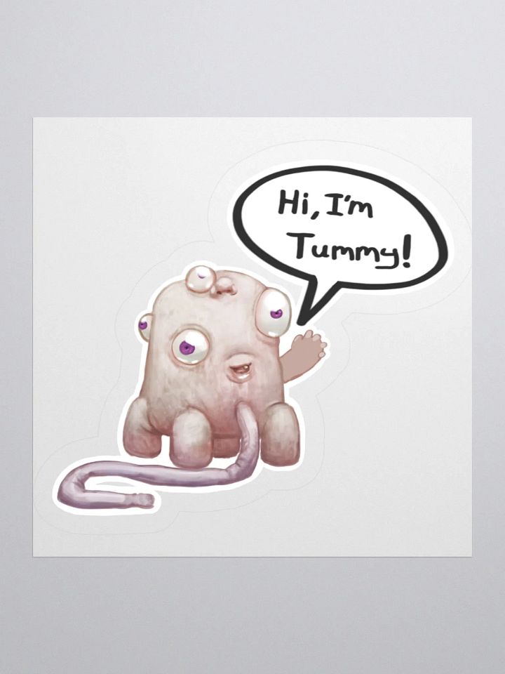 Tummy Sticker product image (1)