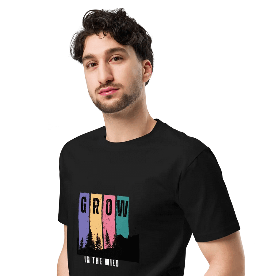 GROW Unisex Premium Tee product image (6)