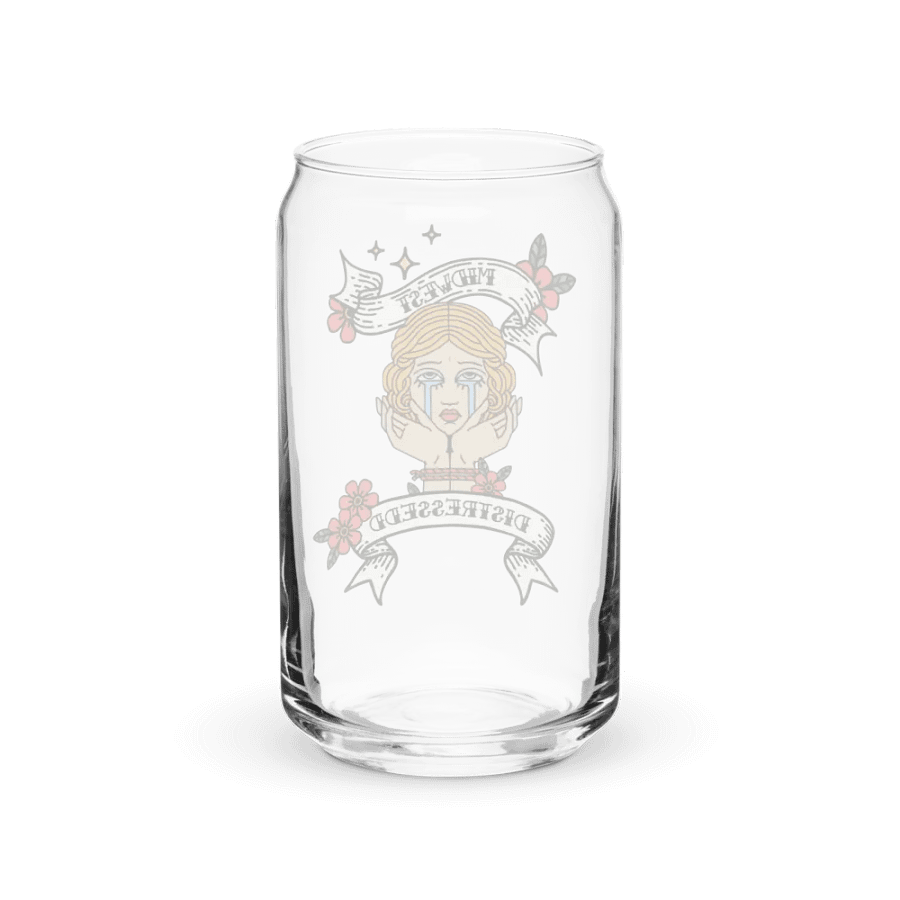 She’s a Cancer - Can Shaped Glass product image (38)