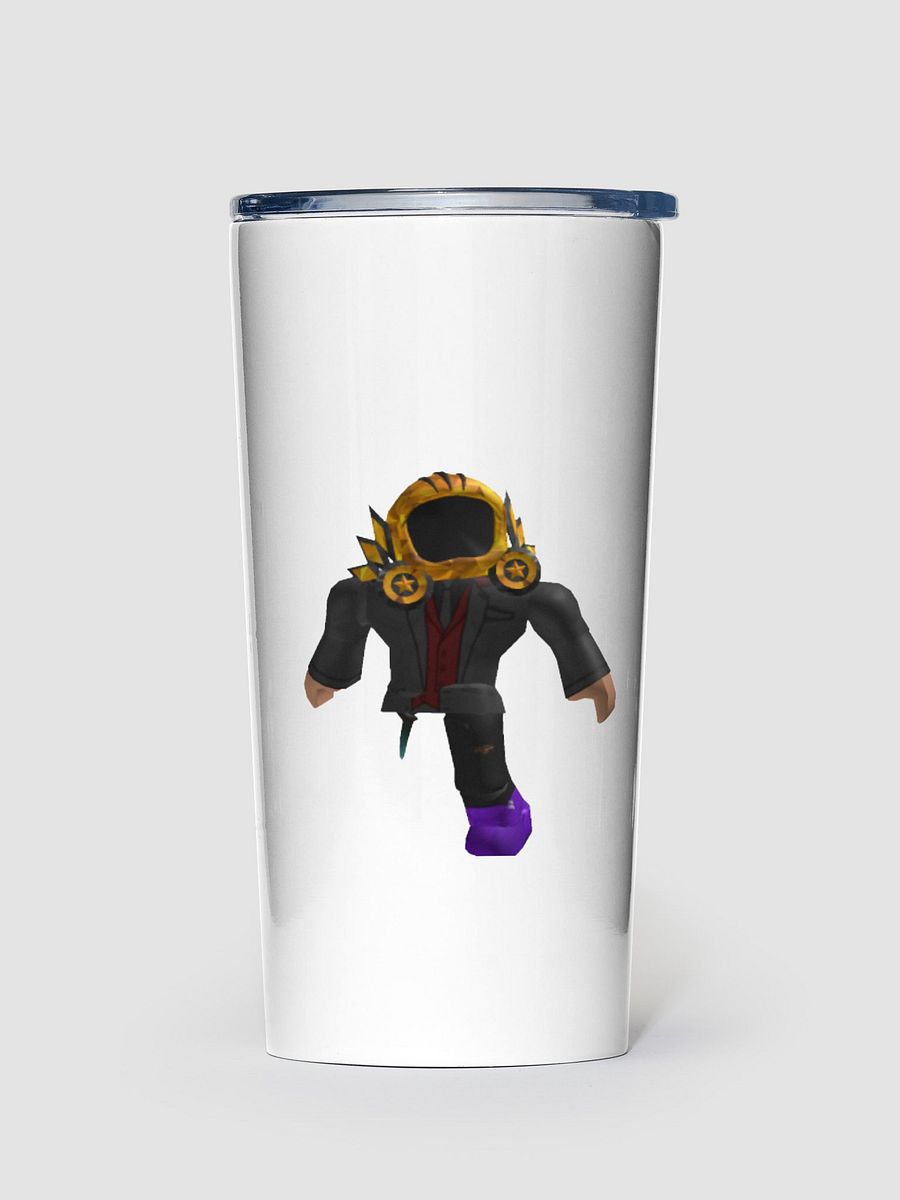 Golden Crown 20oz Stainless Steel Tumbler product image (1)