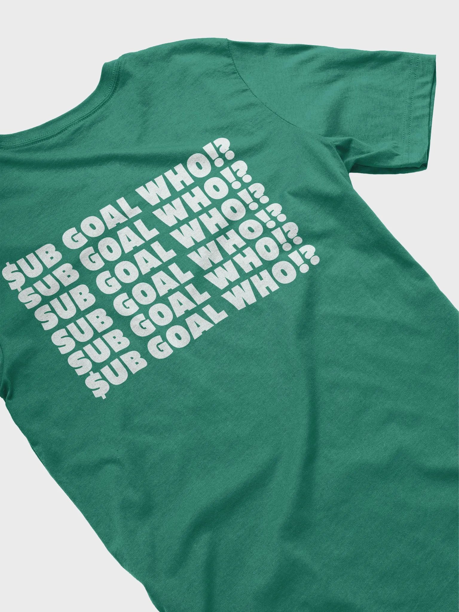 SUB GOAL WHO!? product image (6)
