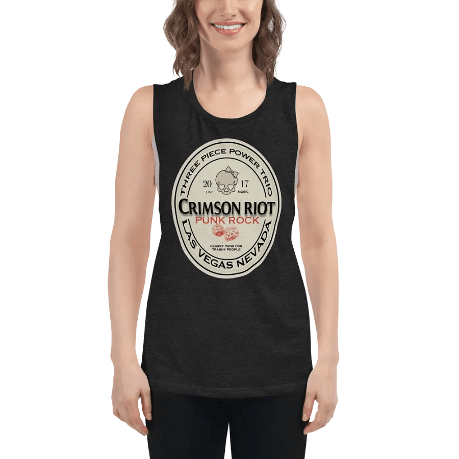 CRIMSON RIOT - BEER LOGO TANK product image (5)