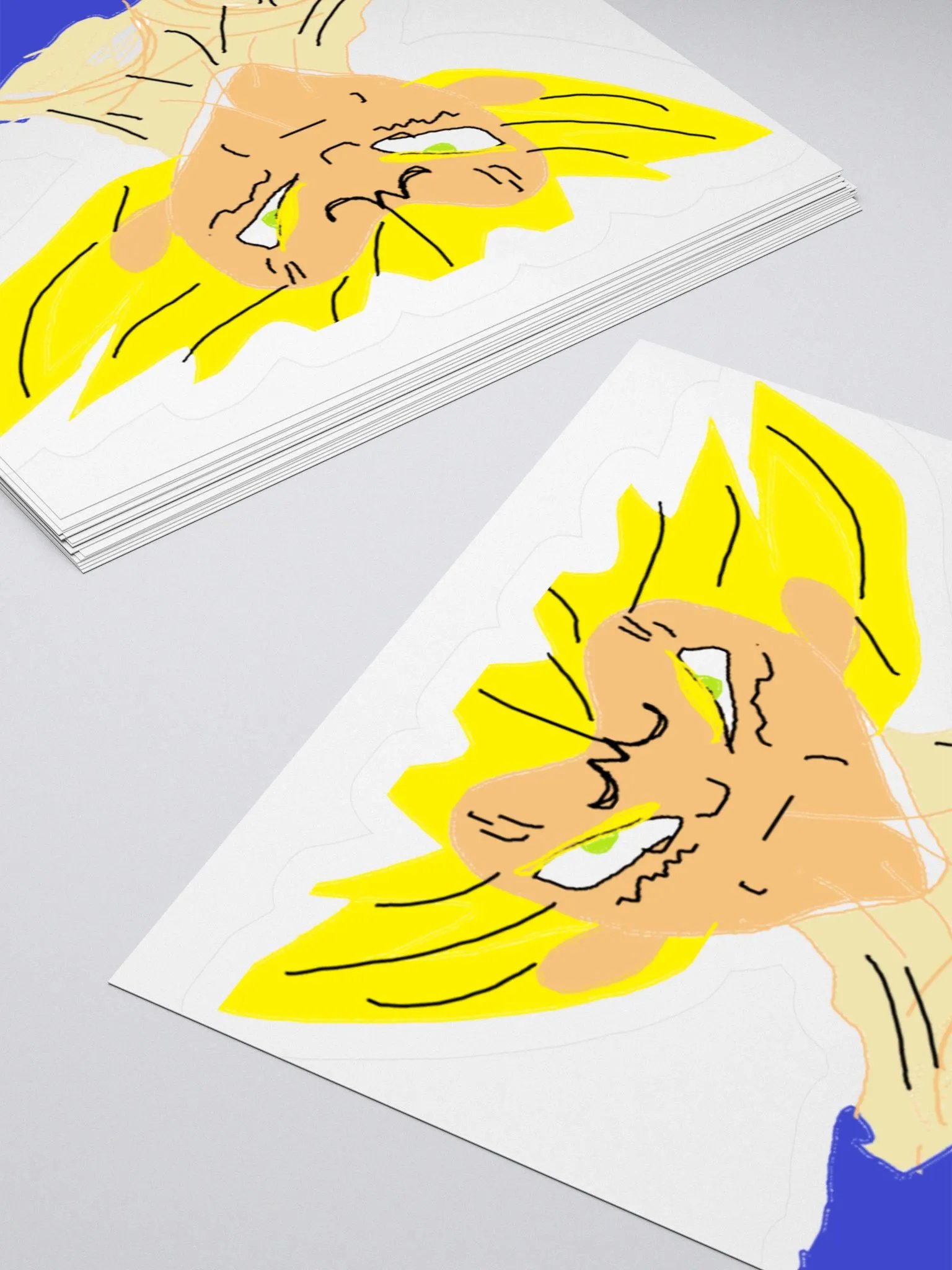 Vageta Sticker product image (7)
