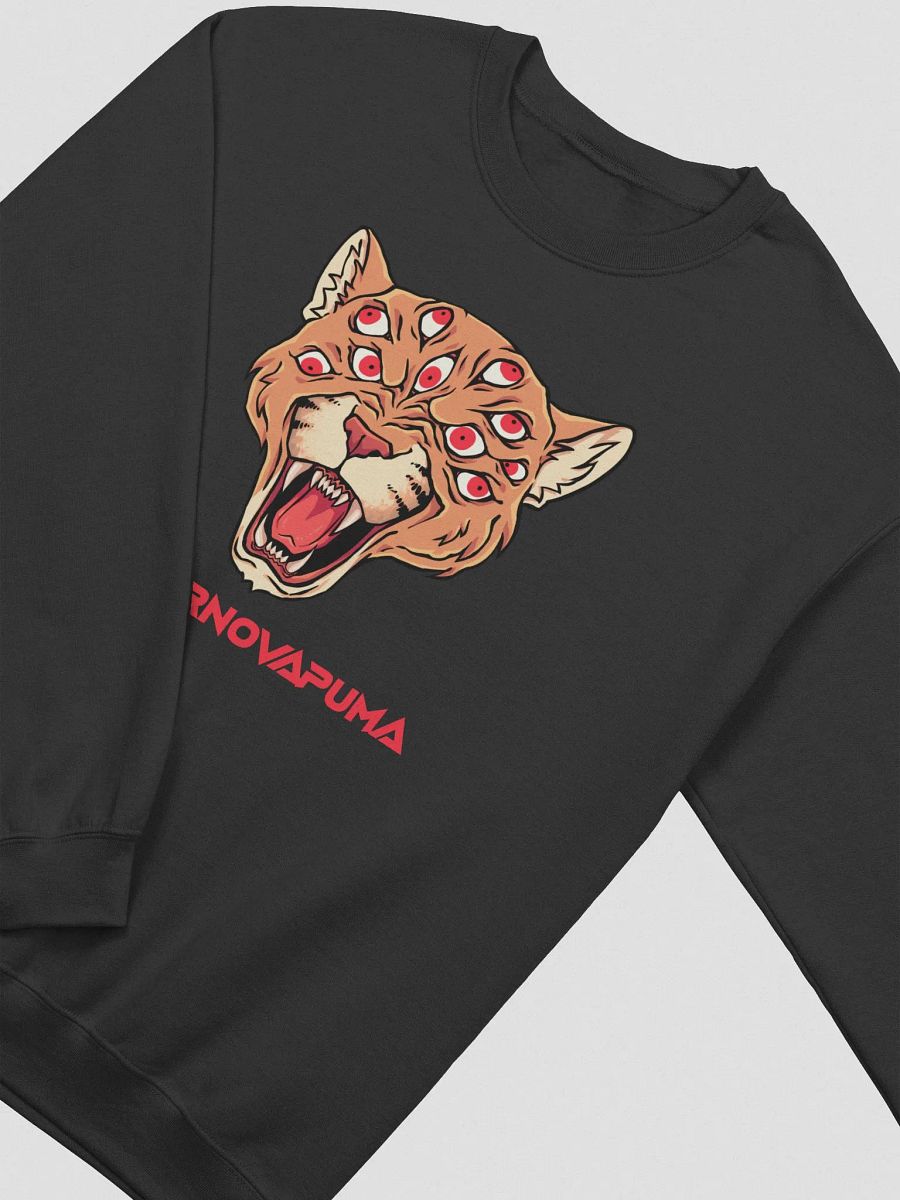 Puma Eye Logo w/Text Sweater product image (3)