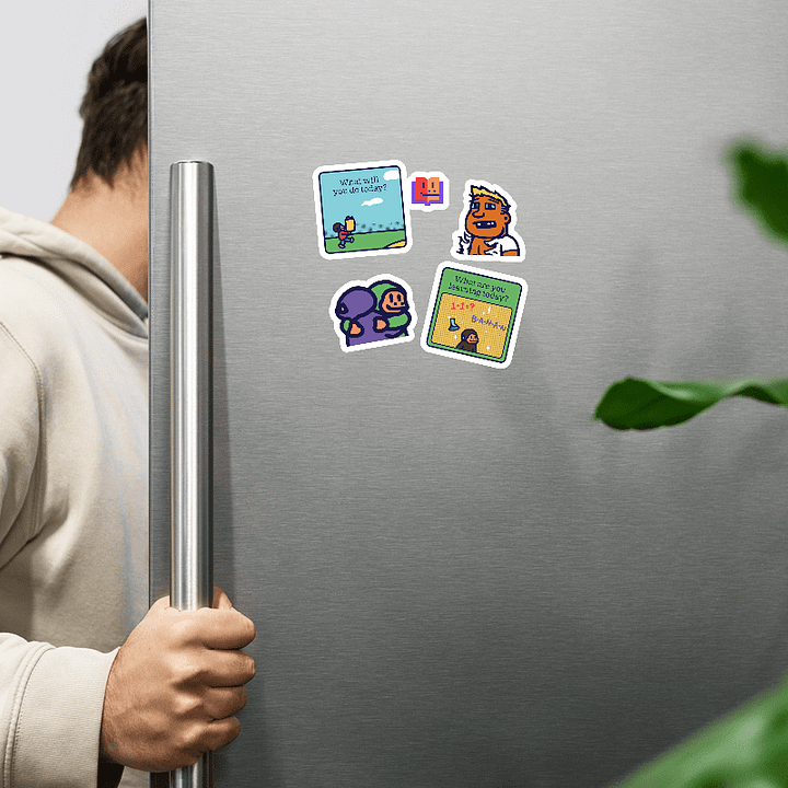 Smol Story Magnets product image (1)