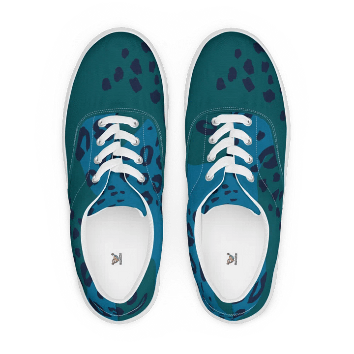 Teal Textured Dreams Women's Shoes product image (1)