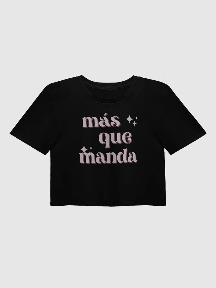 Mas que Manda Crop Top product image (1)