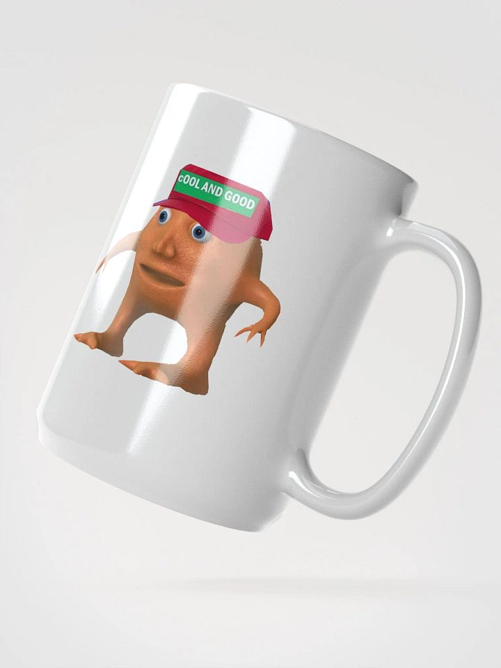 Squidtard Orange White Glossy Mug product image (2)