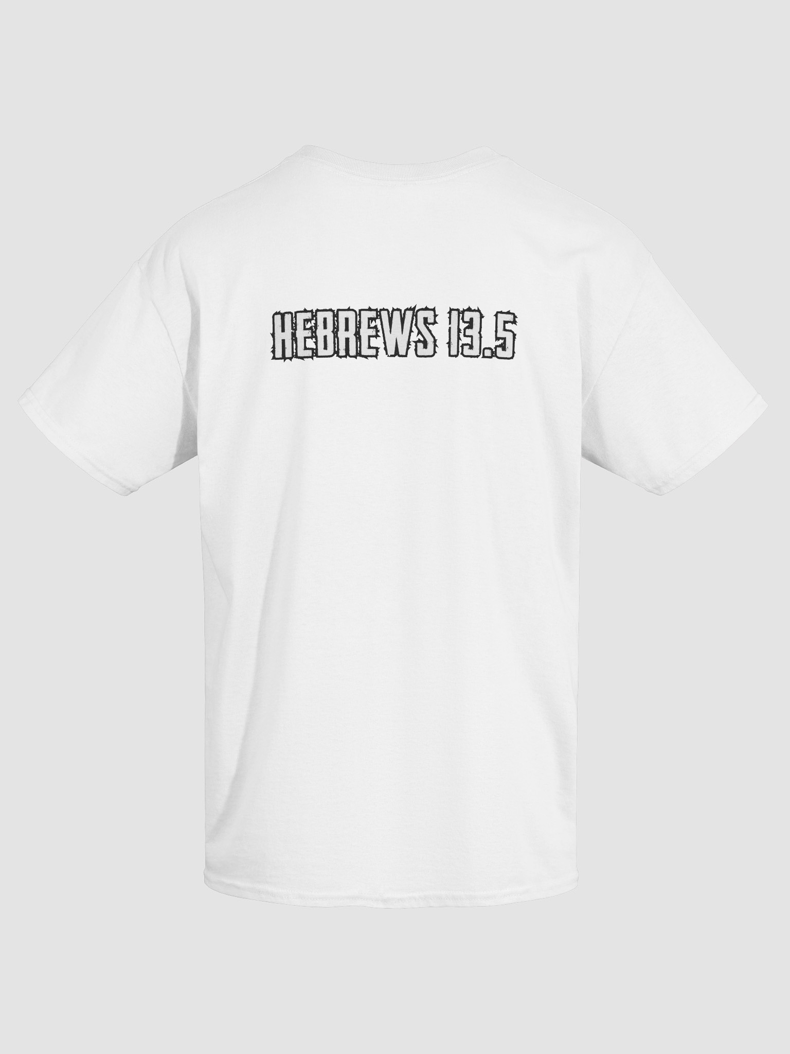 TeNN4OUR (Hebrews 13.5) Gloves Tee product image (11)