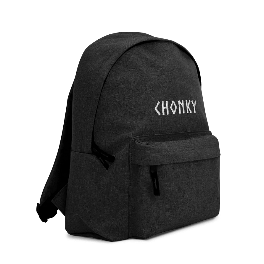 CHONKY - Backpack product image (1)
