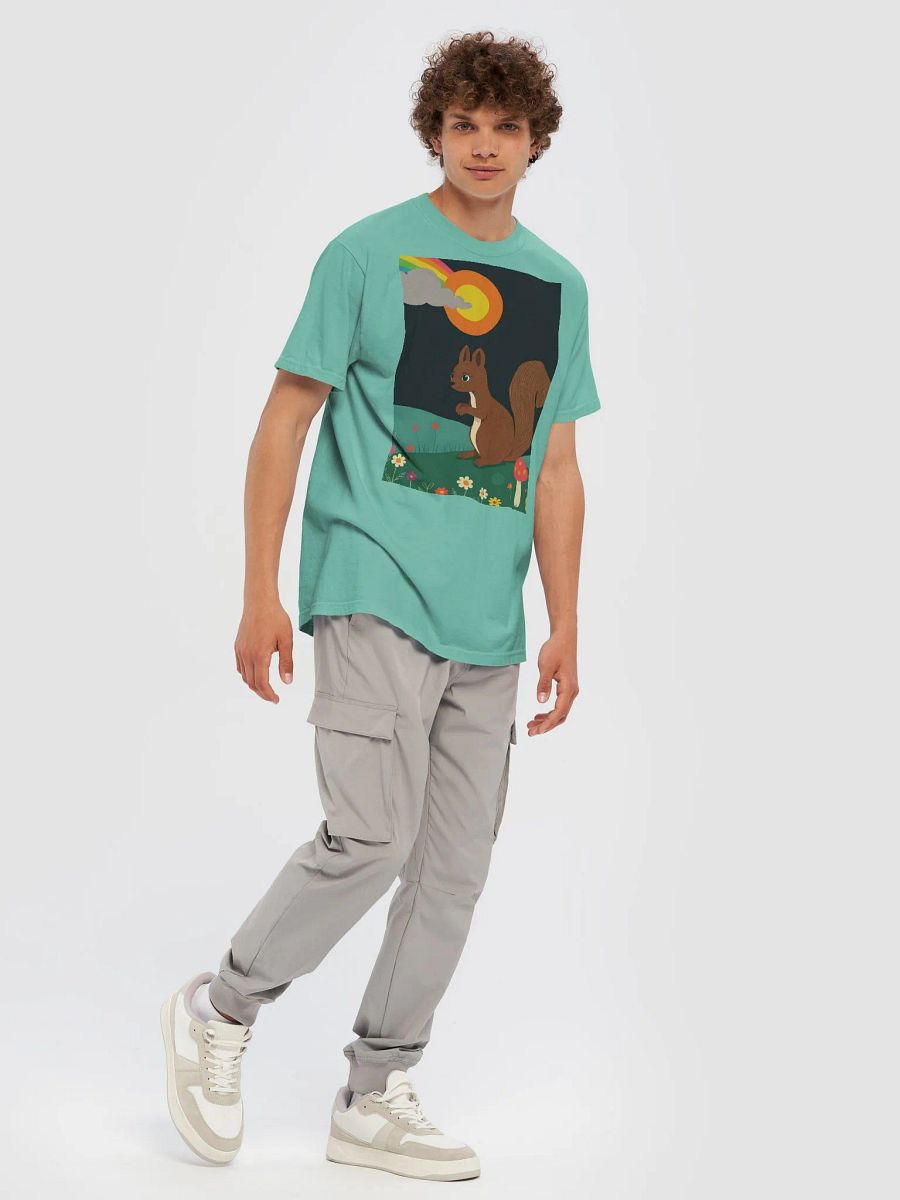 Ultra-Soft Cotton Comfort: Garment-Dyed T-Shirt product image (7)