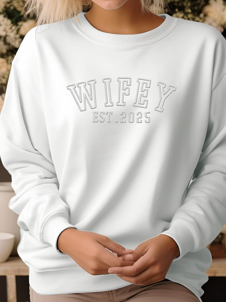 (lexie) Personalized Embroidered 