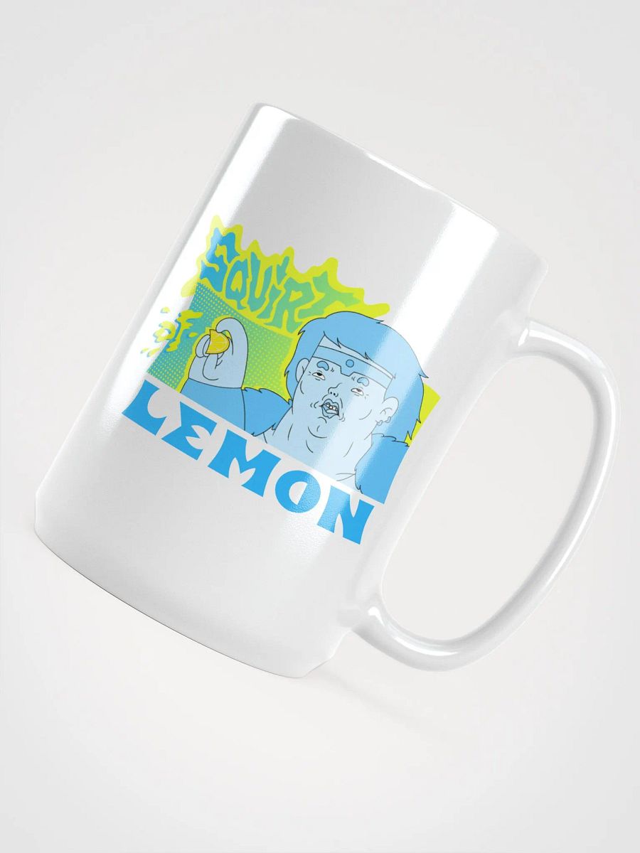 Squirt of Lemon - Blue Mug product image (4)