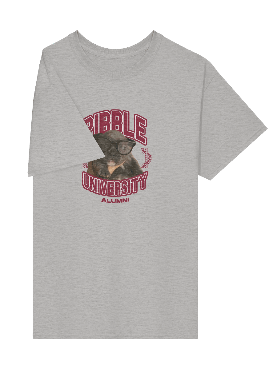 PIBBLE UNIVERSITY ALUMNI TEE product image (3)