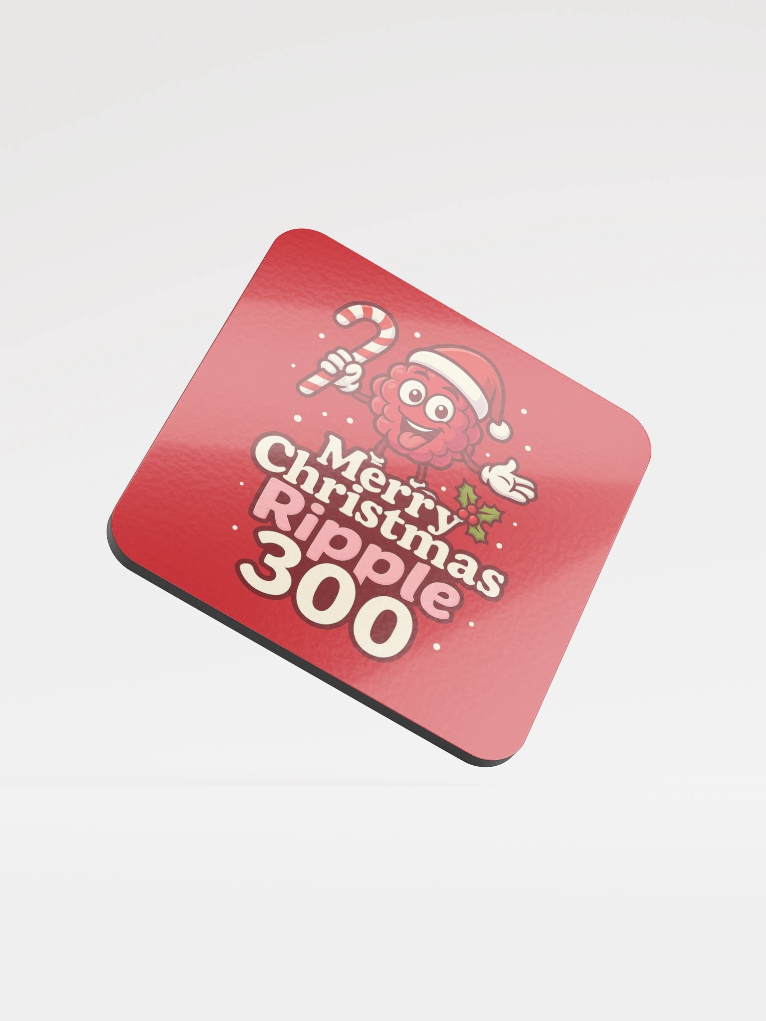 Ripple Christmas coaster 25-04 product image (1)