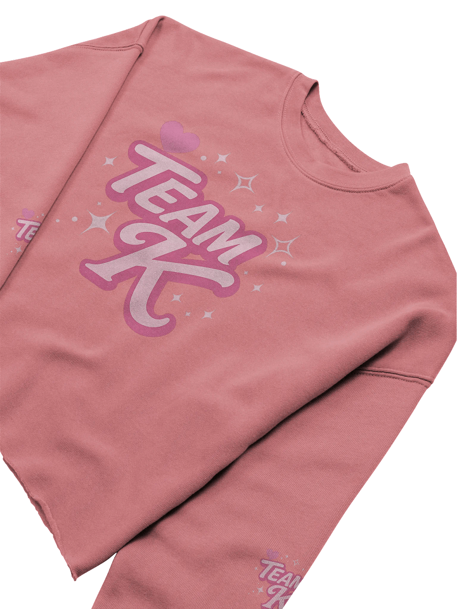K's WORLD Crop Sweatshirt product image (5)