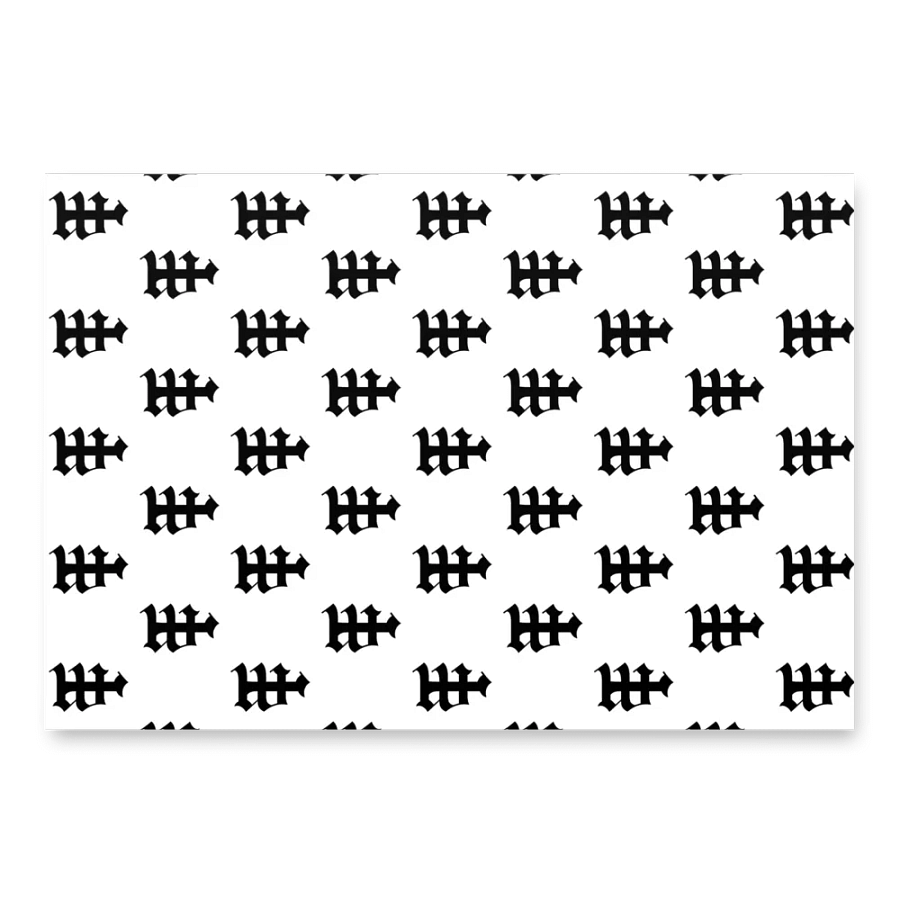 FD x WT - Wrapping Paper product image (2)