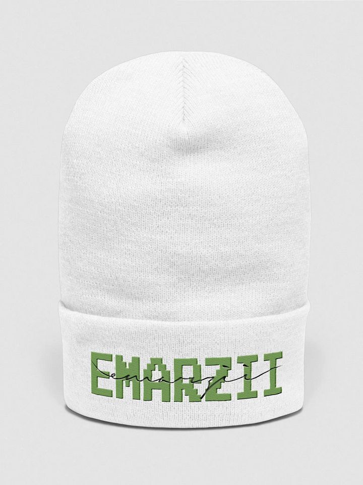 White Emarzii Beanie product image (2)
