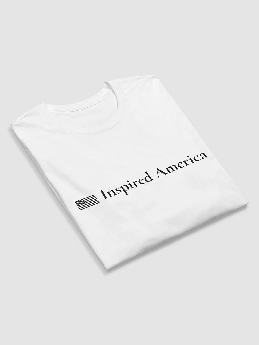 Classic white under shirt/Inspired America banner product image (5)