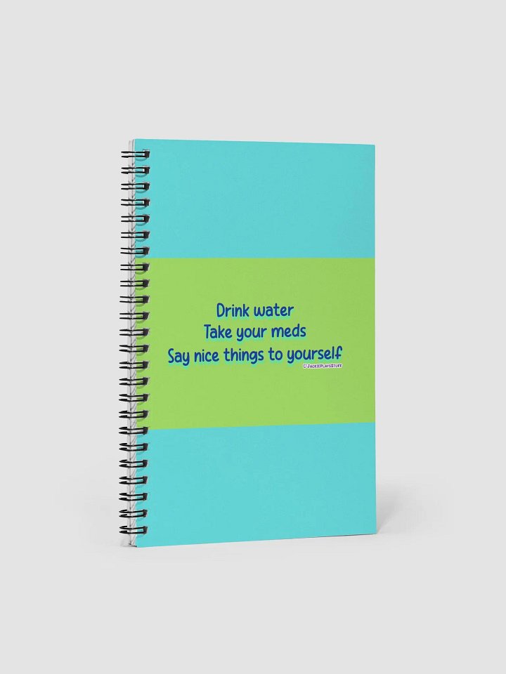 Be good to yourself Spiral Notebook product image (1)