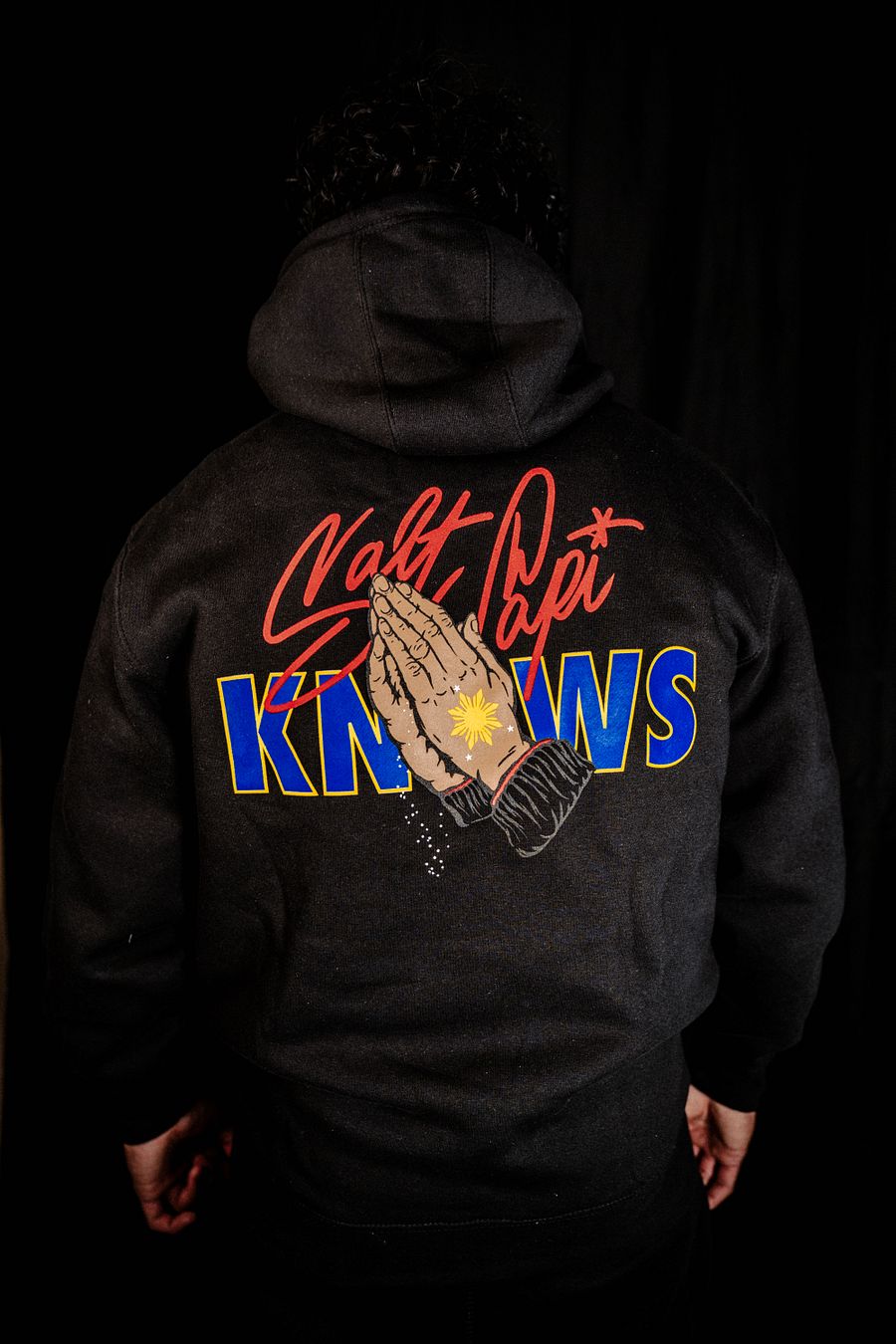 SPEEDY RECOVERY HOODIE -BLACK product image (2)